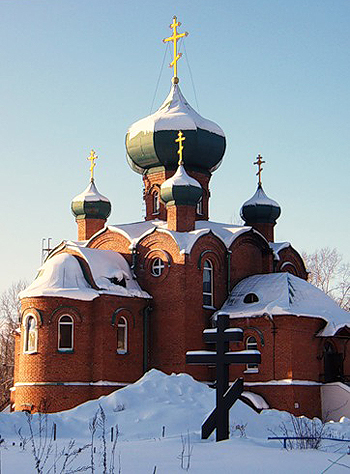 Храм блгв. кн. Александра Невского в Барнауле